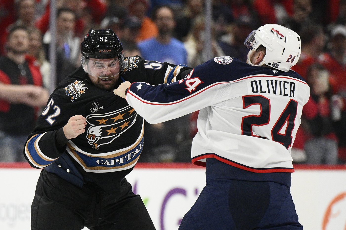 Adam Fantilli scores twice as the Blue Jackets beat the Capitals to remain in playoff contention | iNFOnews.ca
