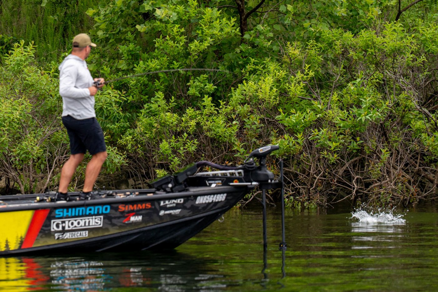 Canadian Gustafson looking forward to fresh start to Elite Series fishing season | iNFOnews.ca Canadian Gustafson looking forward to fresh start to Elite Series fishing season | iNFOnews.ca