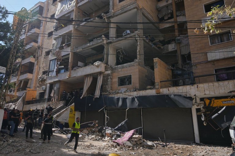 Israel strikes Beirut's southern suburbs days after US-supported ceasefire deal | iNFOnews.ca