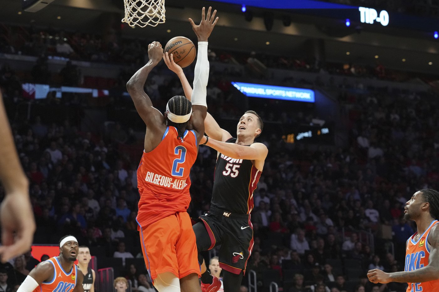 Jalen Williams scores 33 points, Thunder remain red-hot by topping Heat 104-97 | iNFOnews.ca Jalen Williams scores 33 points, Thunder remain red-hot by topping Heat 104-97 | iNFOnews.ca