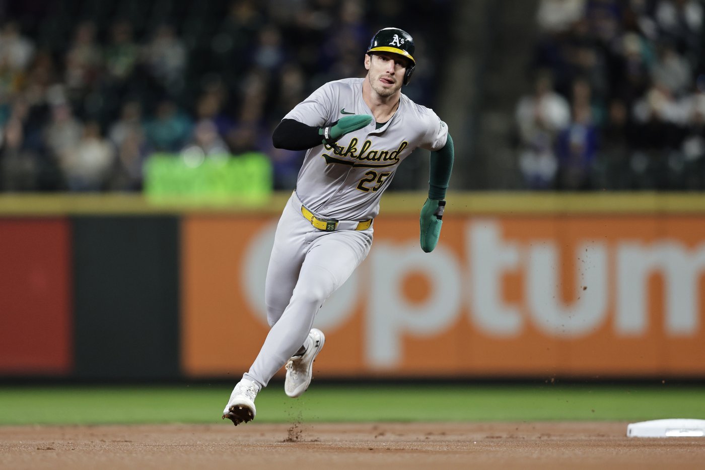 Athletics slugger Brent Rooker undergoes surgery on right forearm for elbow issue | iNFOnews.ca