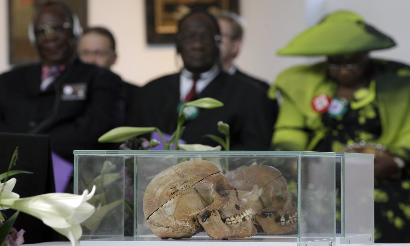 Namibia holds its first genocide remembrance day to mark mass killings by colonial ruler Germany | iNFOnews.ca