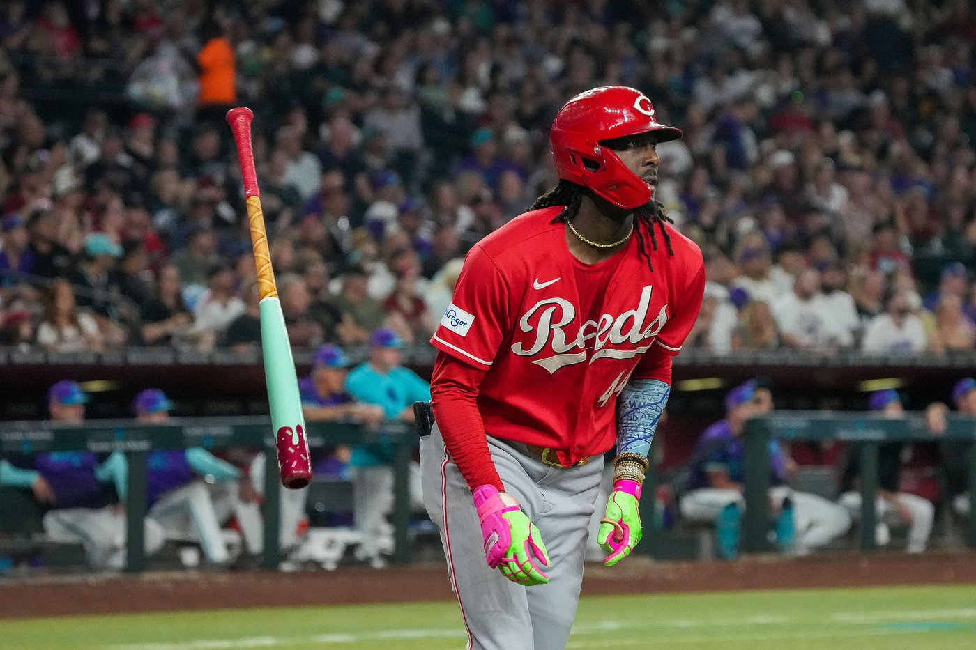 Bleday hits for cycle, De La Cruz also has 4 hits as Reds rout Diamondbacks 11-5 | iNFOnews.ca
