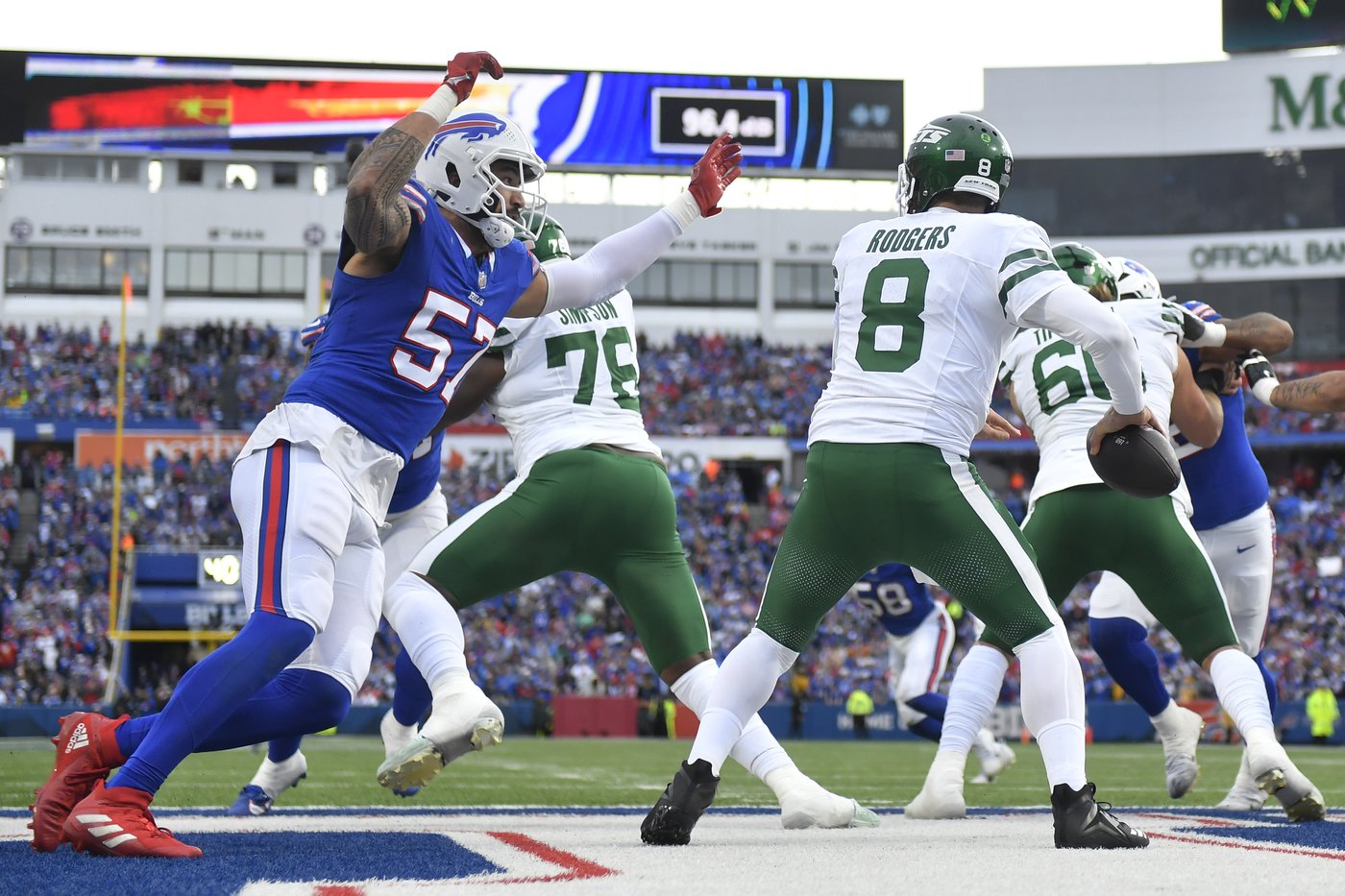 Defensive inconsistencies remain Bills' biggest question mark heading into the playoffs | iNFOnews.ca