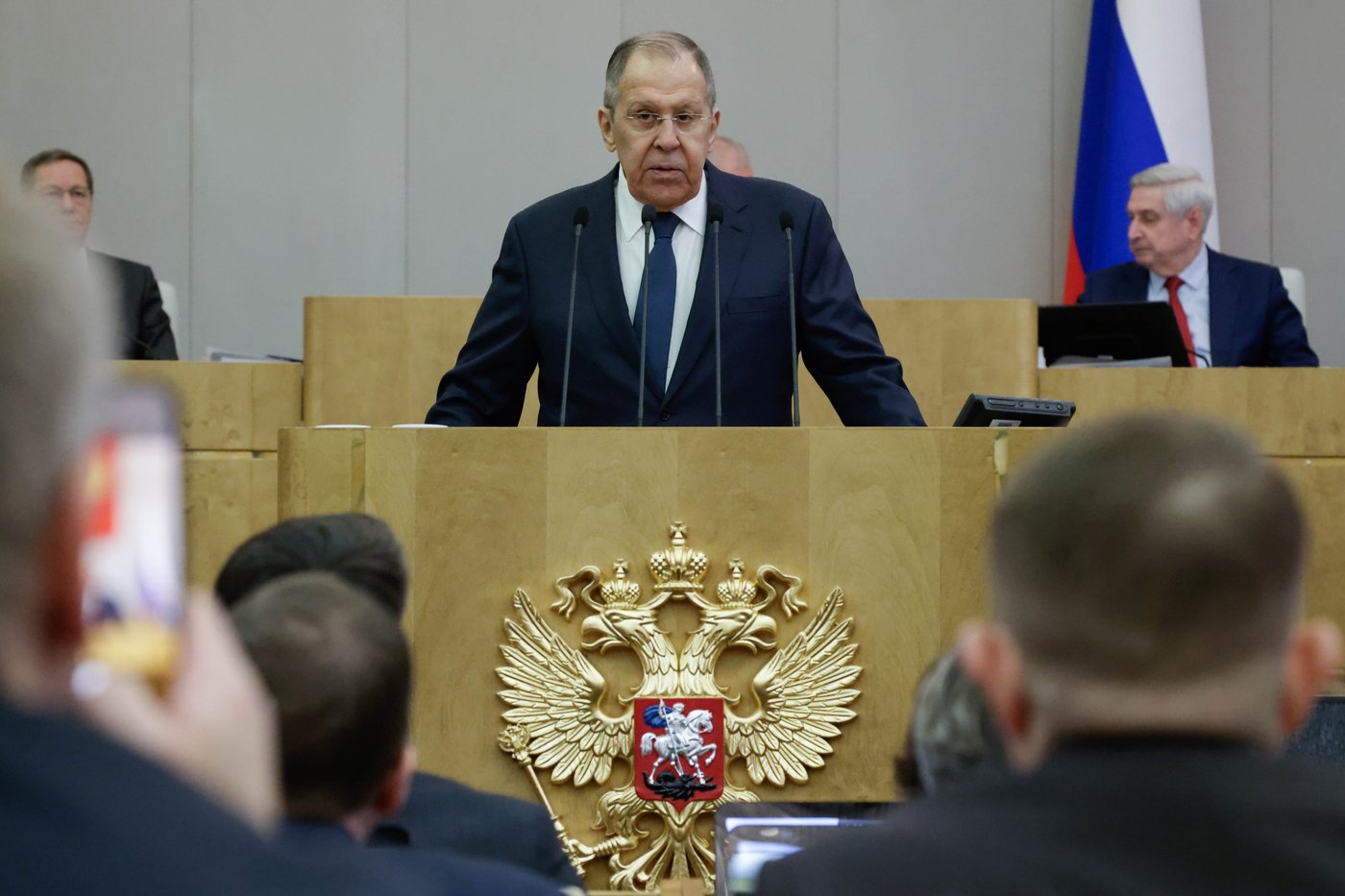 Russia says it will stick to New START's nuclear arms limits as long as the US does | iNFOnews.ca