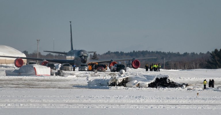 Investigation into Maine plane crash that killed 6 held back by snow and winter weather | iNFOnews.ca