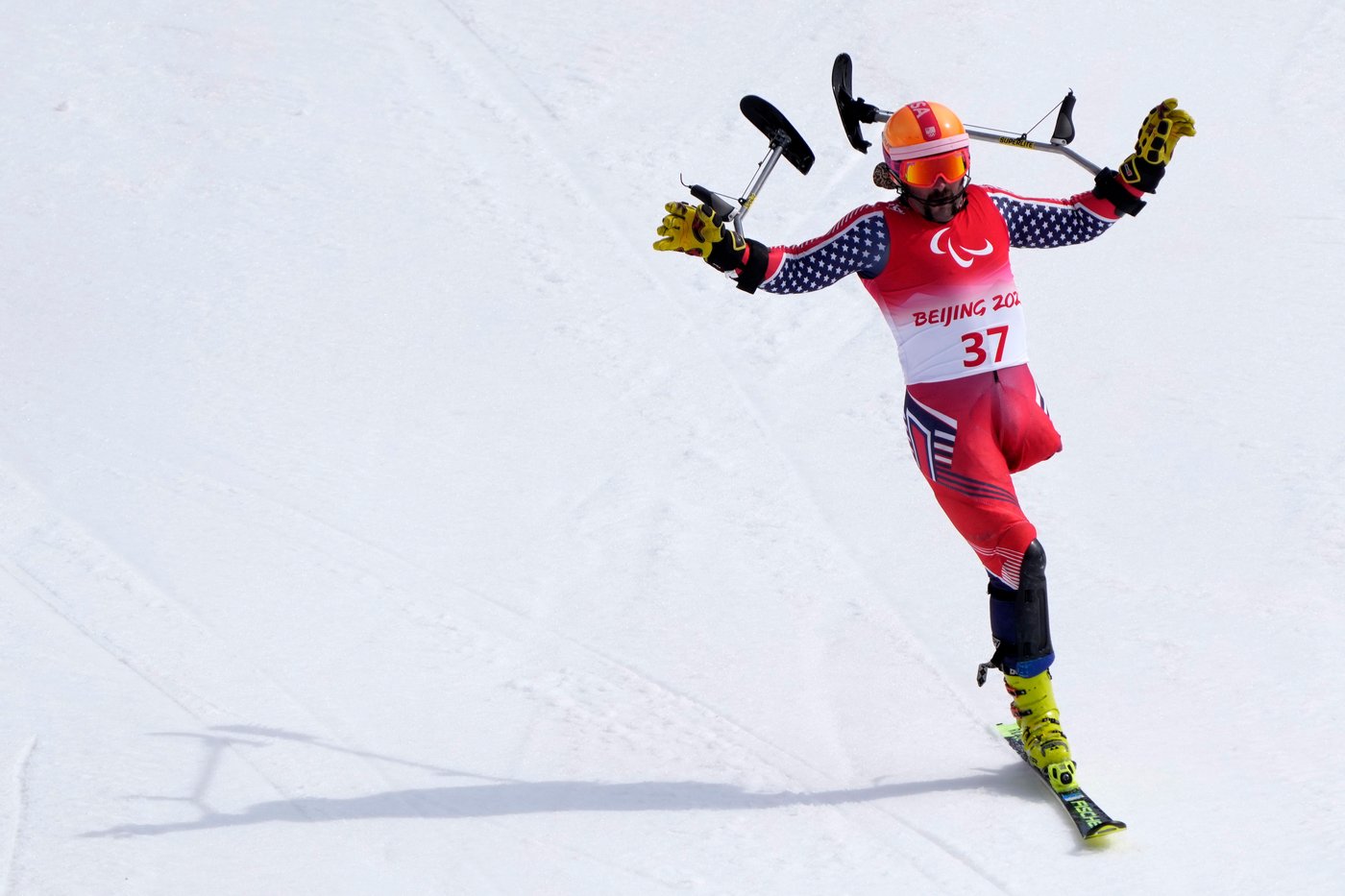 Memories of twin inspire Paralympian Patrick Halgren to spread good vibes - one sticker at a time | iNFOnews.ca