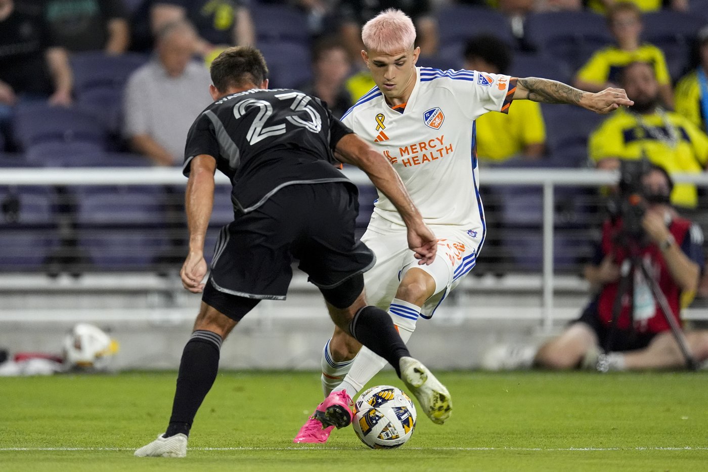 Luca Orellano scores on second-half free kick to rally Cincinnati to 2-2 draw with Nashville | iNFOnews.ca