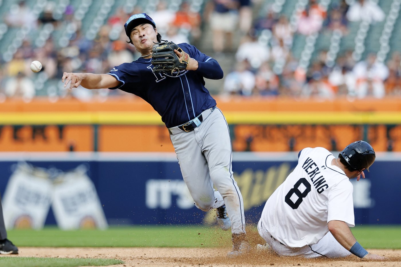 Junior Caminero homers, scores twice to help the Rays end the Tigers' winning streak | iNFOnews.ca