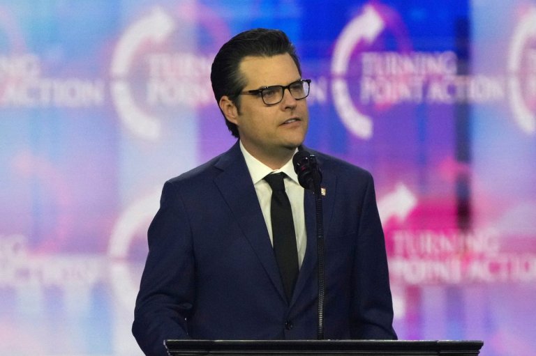 Lawsuit by 2 women accuses ex-Florida Rep. Matt Gaetz of sex trafficking | iNFOnews.ca