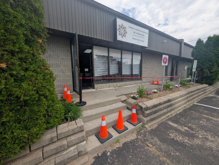 Muslim cultural centre in Trois-Rivières, Que., vandalized overnight | iNFOnews.ca
