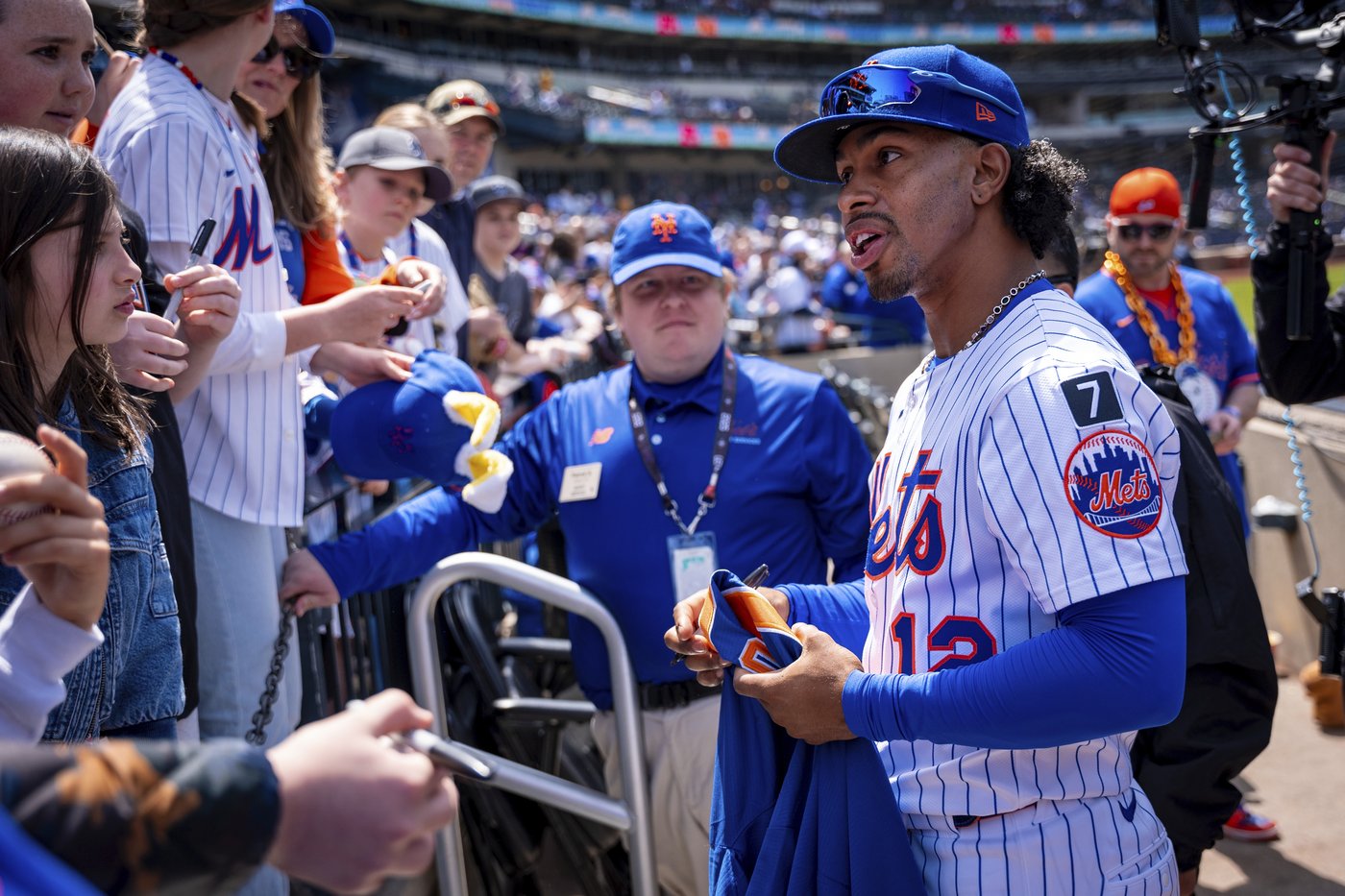 Mets off to rousing start and ready for 1st clash with NL East rival Phillies | iNFOnews.ca