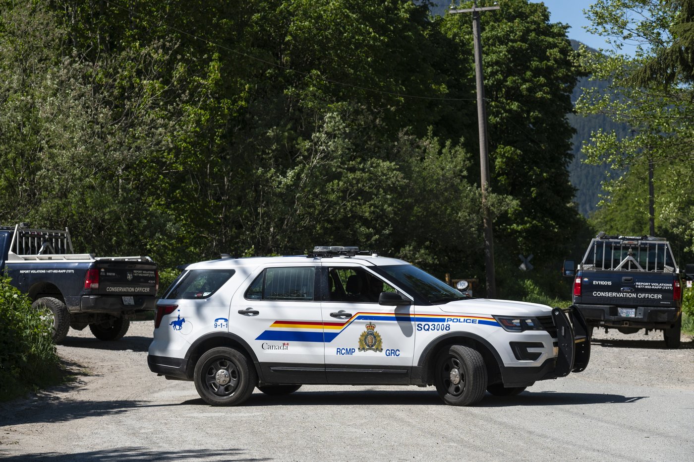 RCMP resume search for paddleboarders near Squamish, B.C. | iNFOnews.ca