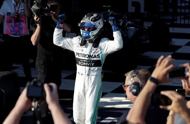 Bottas beats Mercedes teammate Hamilton to win Australian GP | iNFOnews.ca