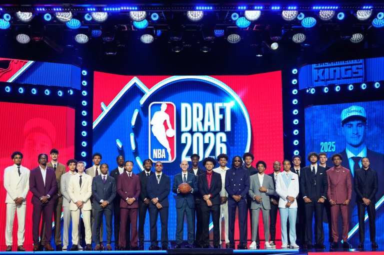 2026 NBA draft tracker: List of 1st-round picks | iNFOnews.ca