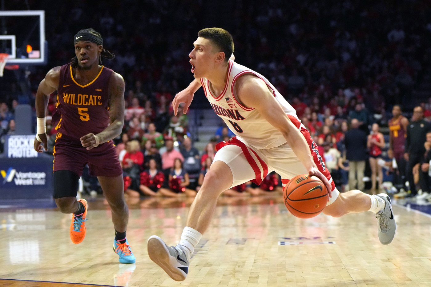 No. 1 Arizona routs Bethune-Cookman 107-71 after sluggish start | iNFOnews.ca