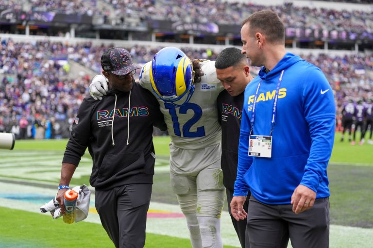 Puka Nacua will return to practice, expected to play for Rams as Atwell goes on injured reserve | iNFOnews.ca