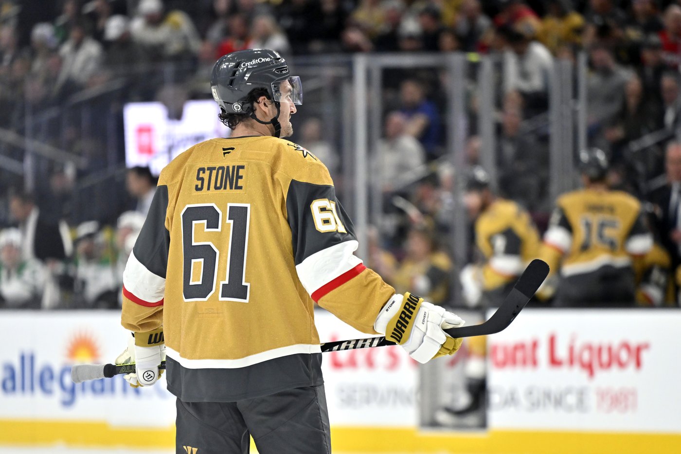 Golden Knights ride power play to 3-2 win over Stars in Mark Stone's return from injury | iNFOnews.ca