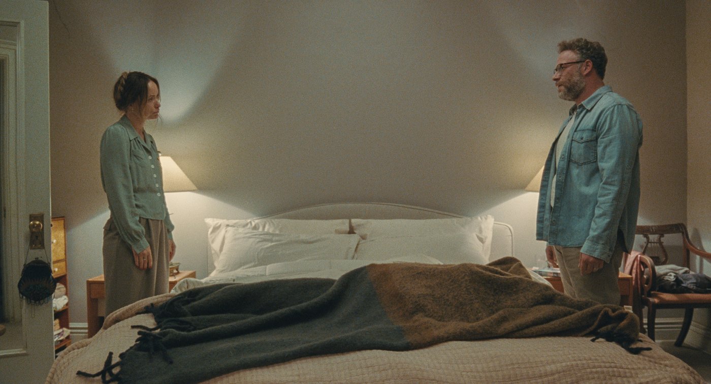 From ‘The Invite’ to ‘The Studio,’ Seth Rogen loves screaming at Olivia Wilde | iNFOnews.ca