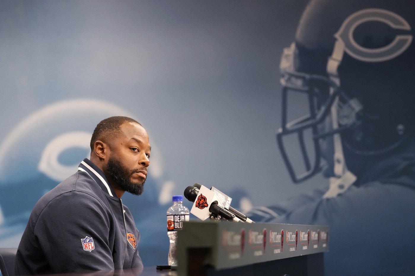 Bears interim coach Thomas Brown insists he's focused on task at hand and not what his future holds | iNFOnews.ca Bears interim coach Thomas Brown insists he's focused on task at hand and not what his future holds | iNFOnews.ca