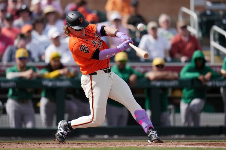 Quite a dinger for Giants newcomer Harrison Bader, leaving an dent on a food truck | iNFOnews.ca