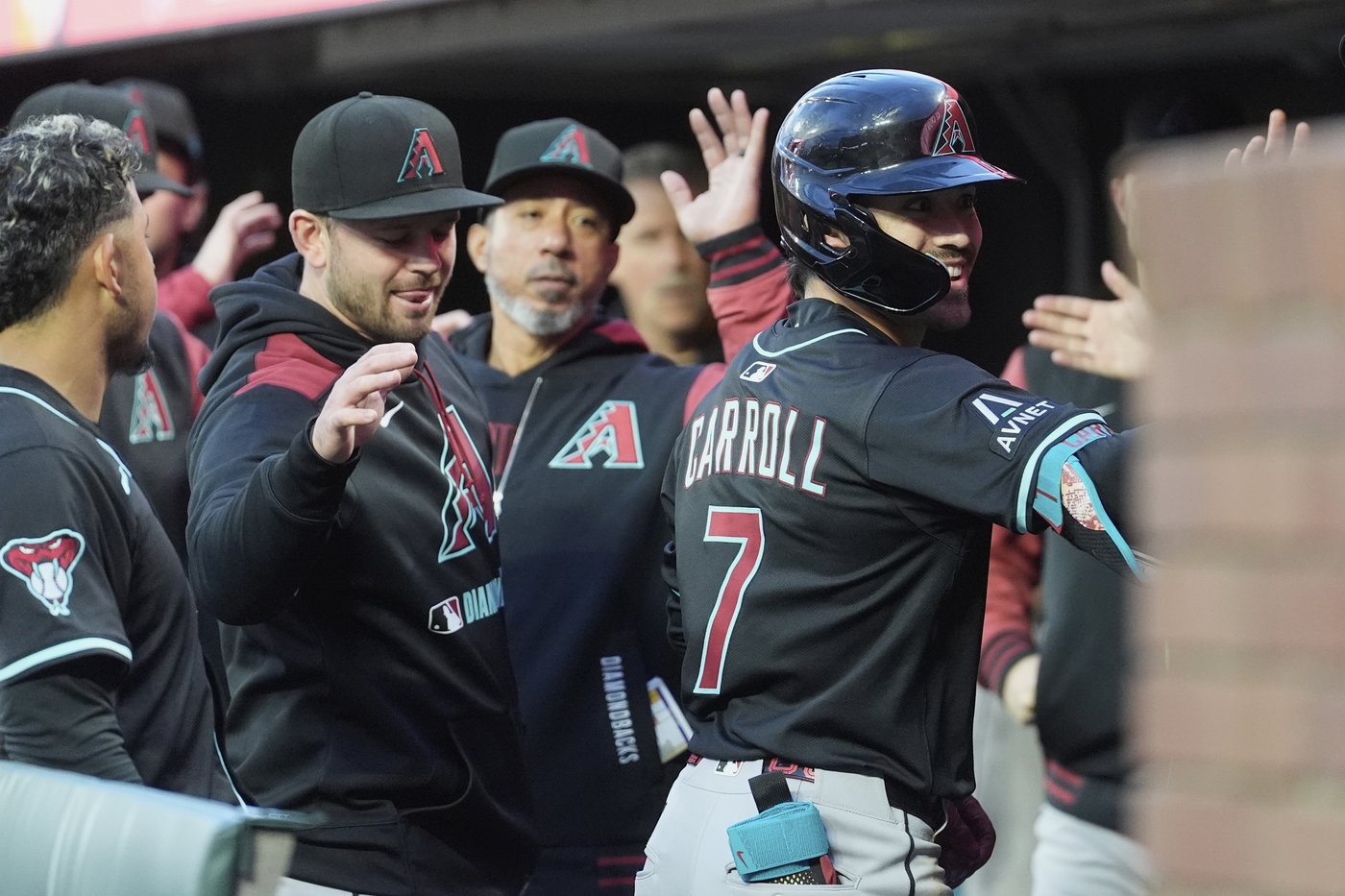 Corbin Carroll homers twice off Justin Verlander and the Diamondbacks beat the Giants 2-1 | iNFOnews.ca Corbin Carroll homers twice off Justin Verlander and the Diamondbacks beat the Giants 2-1 | iNFOnews.ca