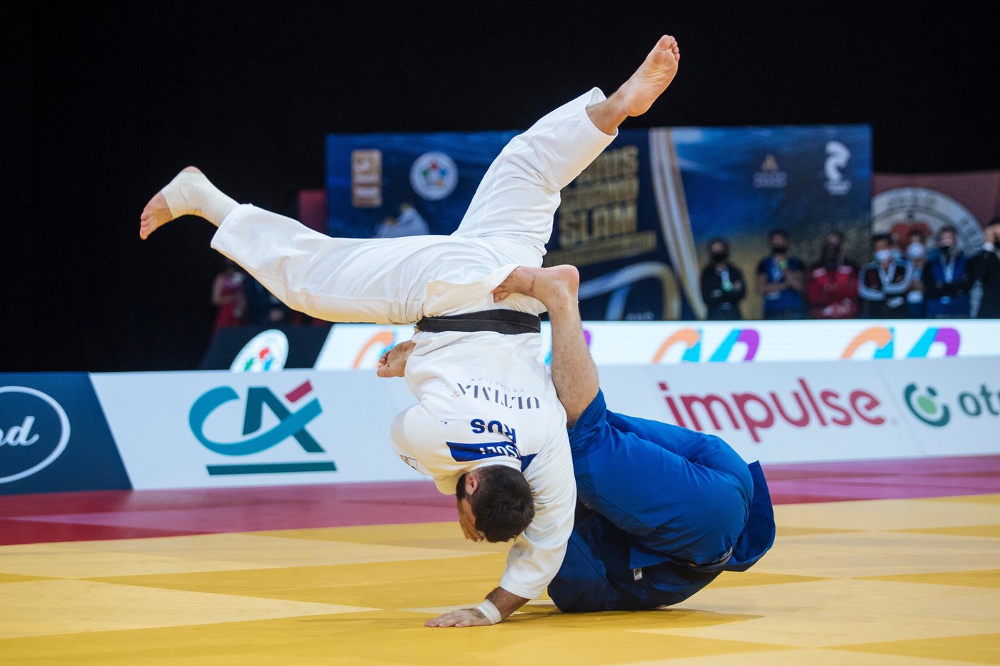 Russian athletes to compete under national flag at judo events starting this weekend | iNFOnews.ca