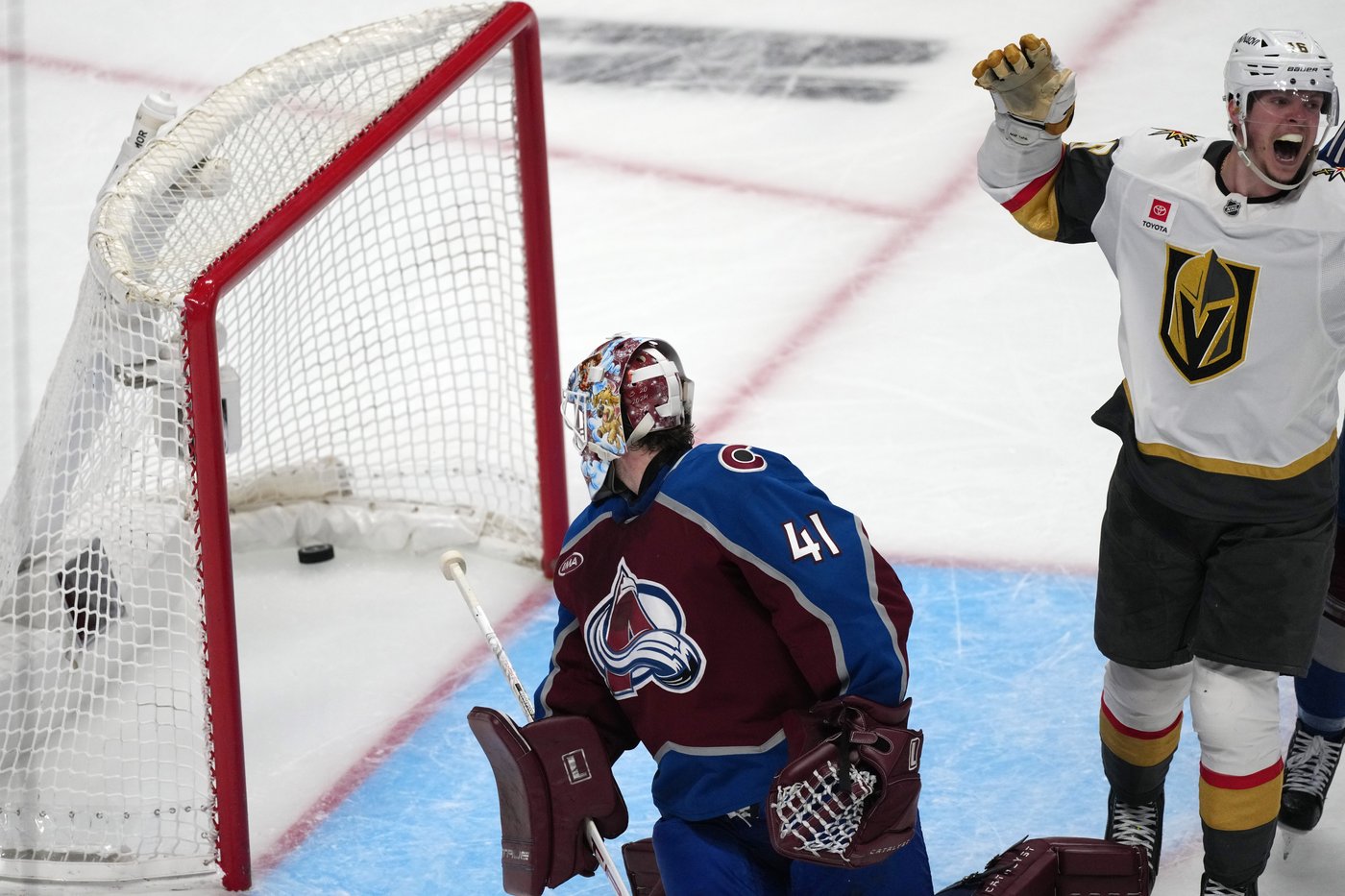 A 45-0-0 streak ends, and the Avalanche’s scoring touch vanishes in Game 2 | iNFOnews.ca
