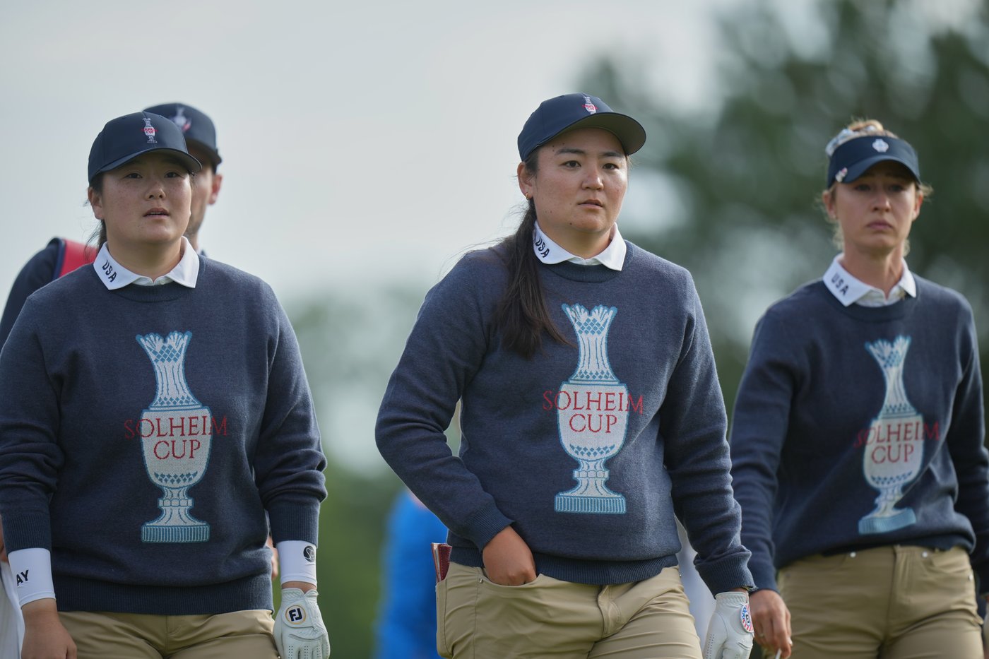 Solheim Cup to begin with Korda vs Hull matchup. Europe and US insist there'll be 'no bad blood' | iNFOnews.ca Solheim Cup to begin with Korda vs Hull matchup. Europe and US insist there'll be 'no bad blood' | iNFOnews.ca