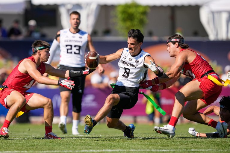 How flag football is key to the NFL's plans to further global reach | iNFOnews.ca