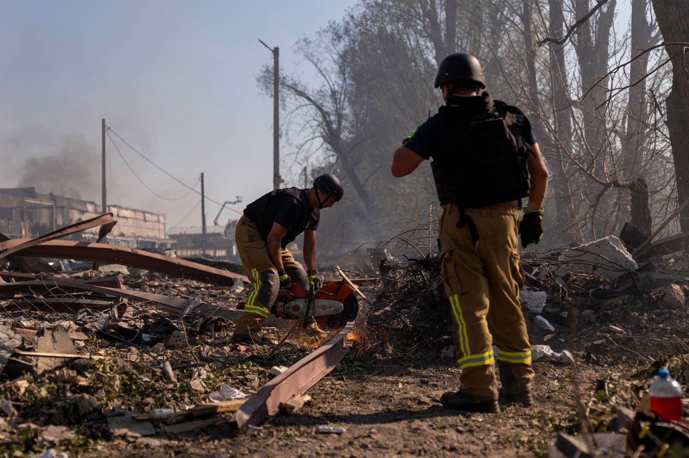 A look at the deadliest Russian attacks on Ukraine this year | iNFOnews.ca