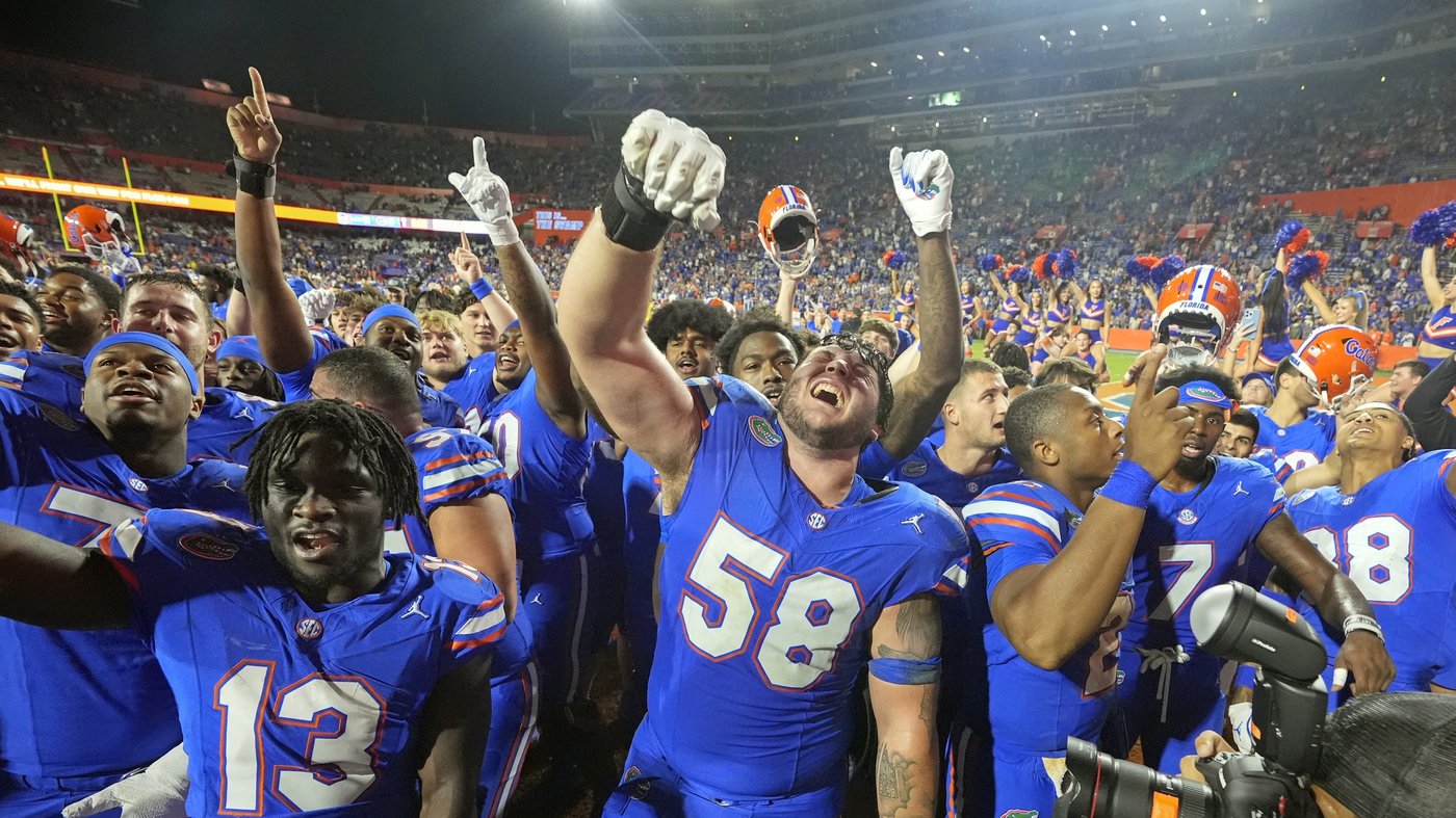 DJ Lagway returns and Florida upsets No. 21 LSU 27-16 for 1st series win since 2018 | iNFOnews.ca