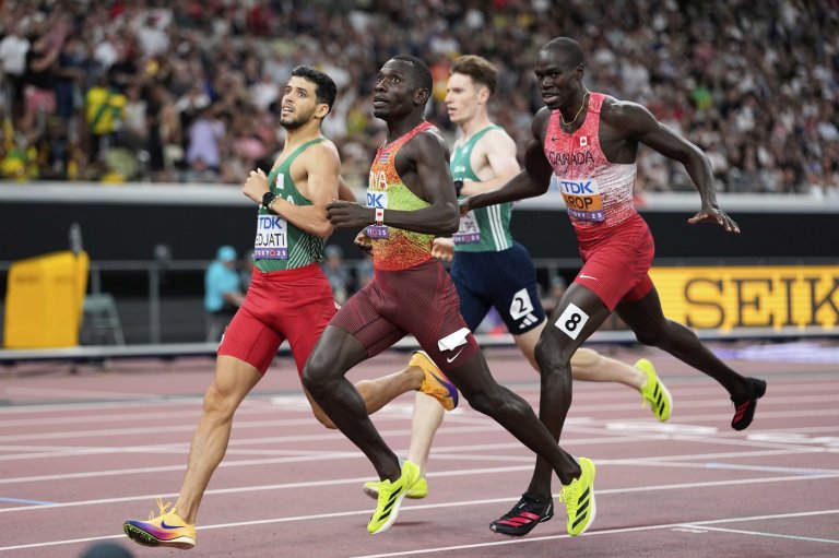 Canada's Arop places second in men's 800m at world athletics ultimate championship | iNFOnews.ca