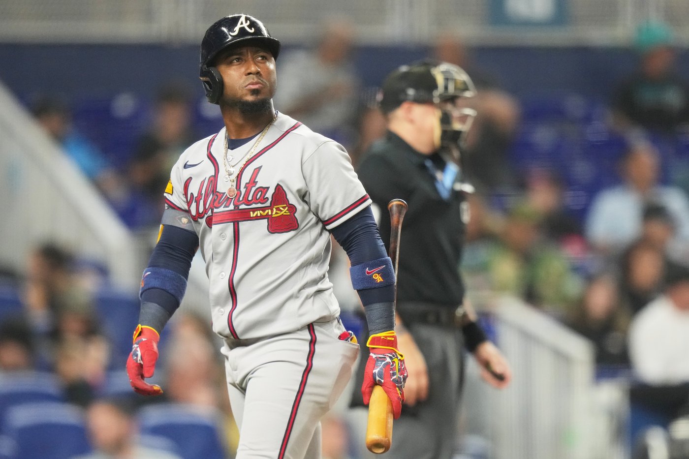 Pérez throws 1-hitter for just 11th MLB complete-game shutout this year as Marlins beat Braves 3-0 | iNFOnews.ca