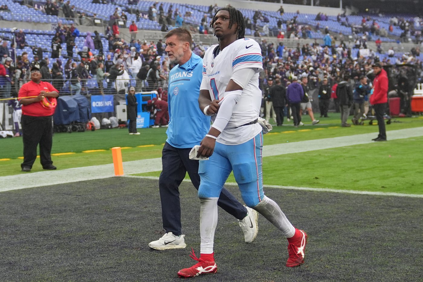 A winless Titans team, a confident Robert Saleh and the mistakes that won't stop | iNFOnews.ca