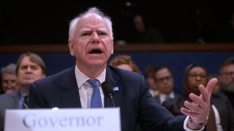 Gov. Tim Walz tells a House panel the Trump immigration crackdown hampered Minnesota's fraud fight | iNFOnews.ca