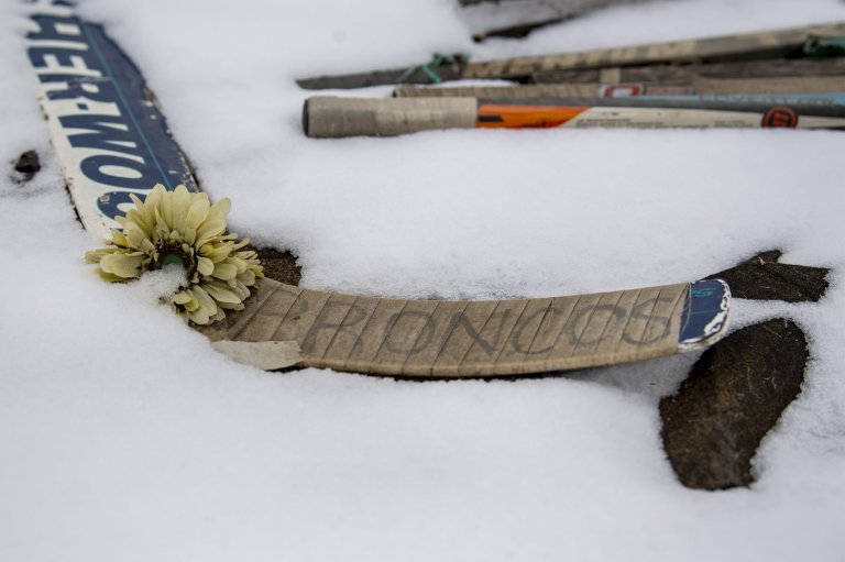 Work continues on memorial for Humboldt Broncos 8 years after deadly bus crash | iNFOnews.ca