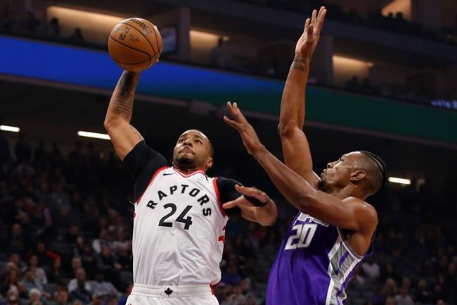 Raptors guard Norman Powell named Eastern Conference player of the week | iNFOnews.ca CP714288194
