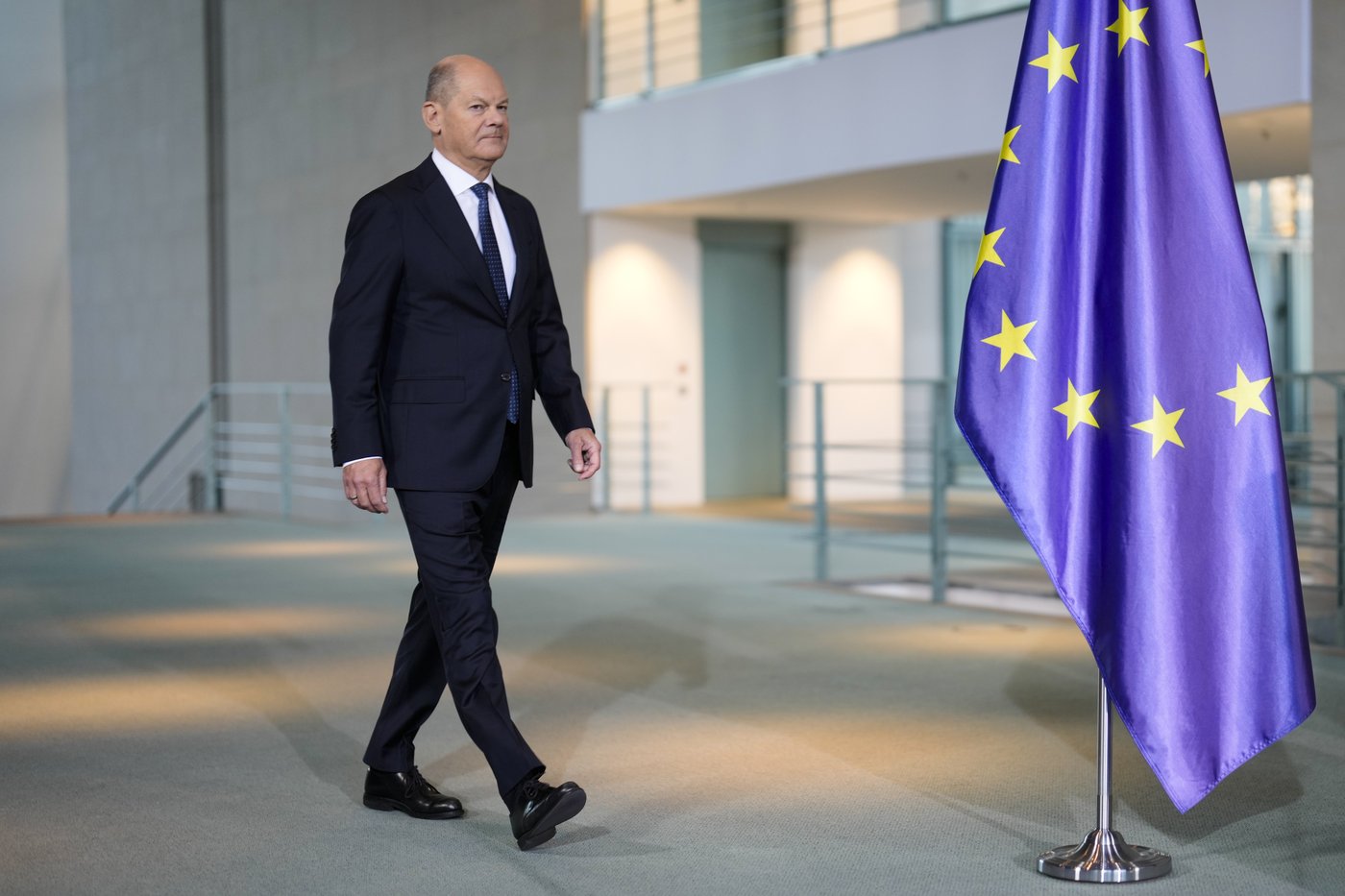 Germany's leader says all countries must respect existing borders, in a rebuttal of Trump | iNFOnews.ca Germany's leader says all countries must respect existing borders, in a rebuttal of Trump | iNFOnews.ca