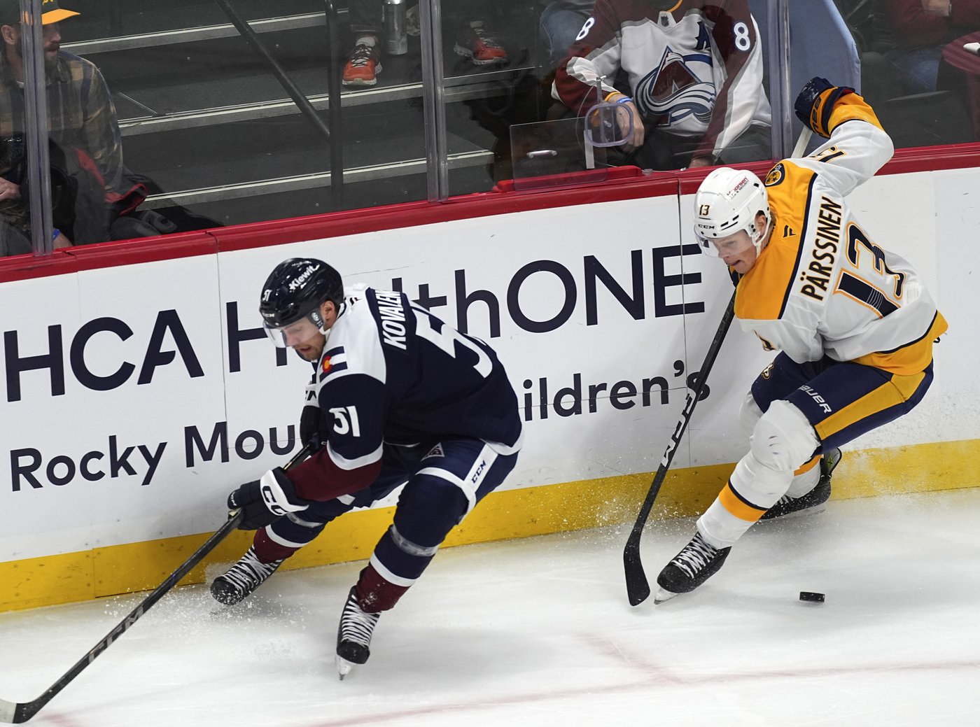 Avalanche acquire Juuso Parssinen from Predators | iNFOnews.ca