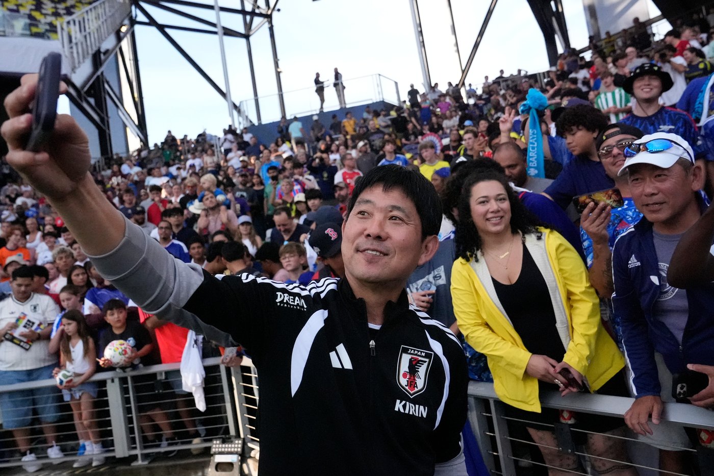 Captain Wataru Endo says Japan has high World Cup expectations as