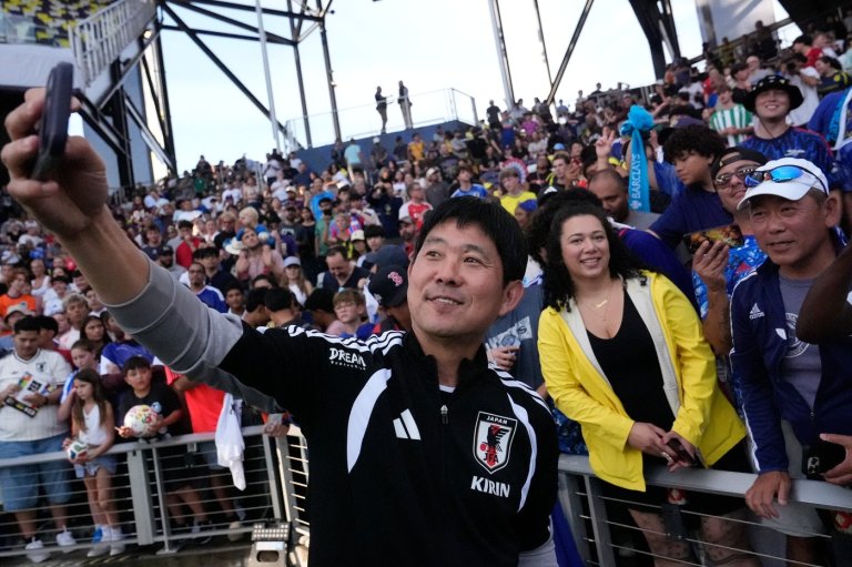 Captain Wataru Endo says Japan has high World Cup expectations as fans watch Nashville practice | iNFOnews.ca