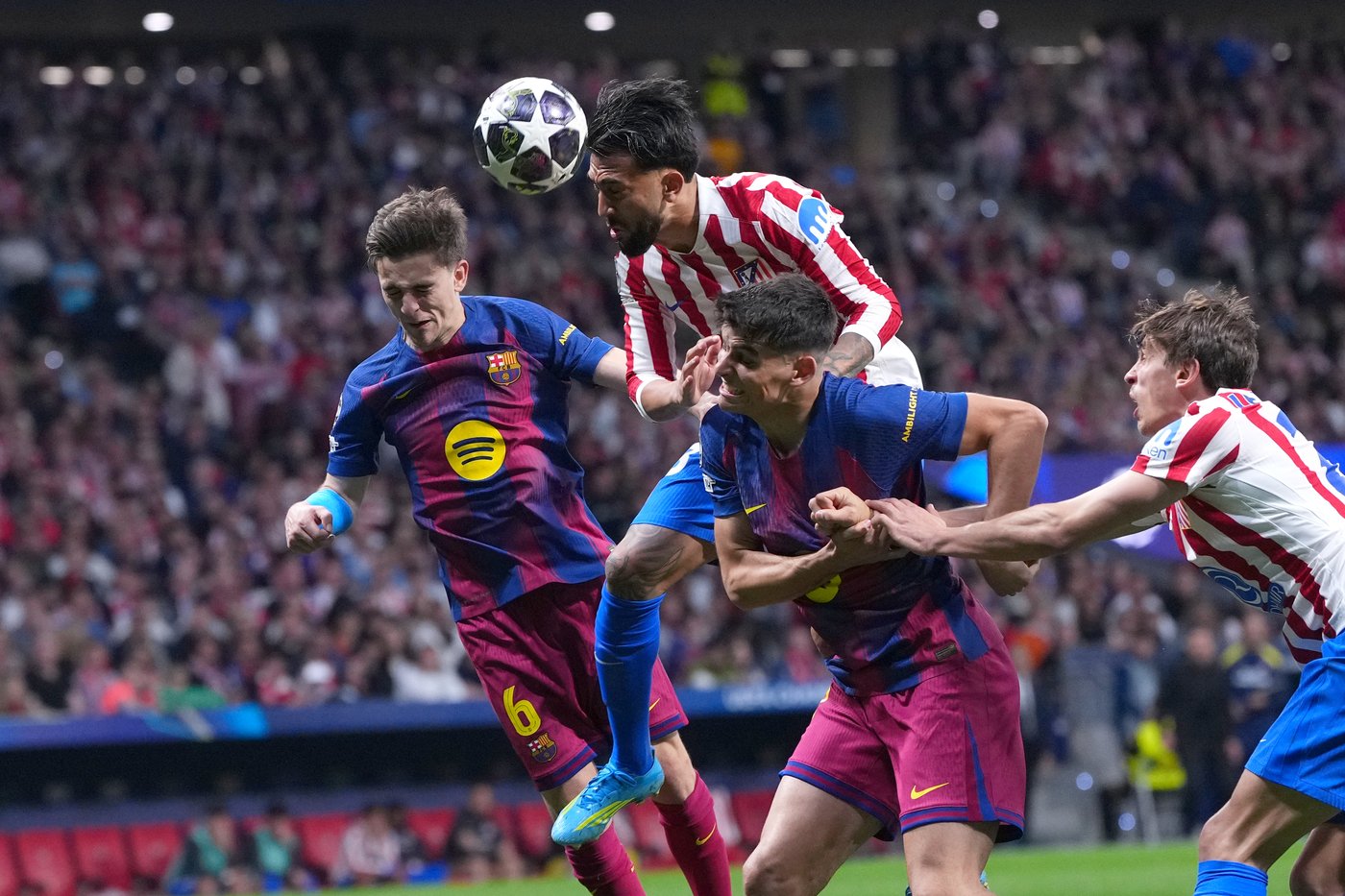 Atletico Madrid withstands Barcelona’s early blitz to reach the Champions League semifinals | iNFOnews.ca