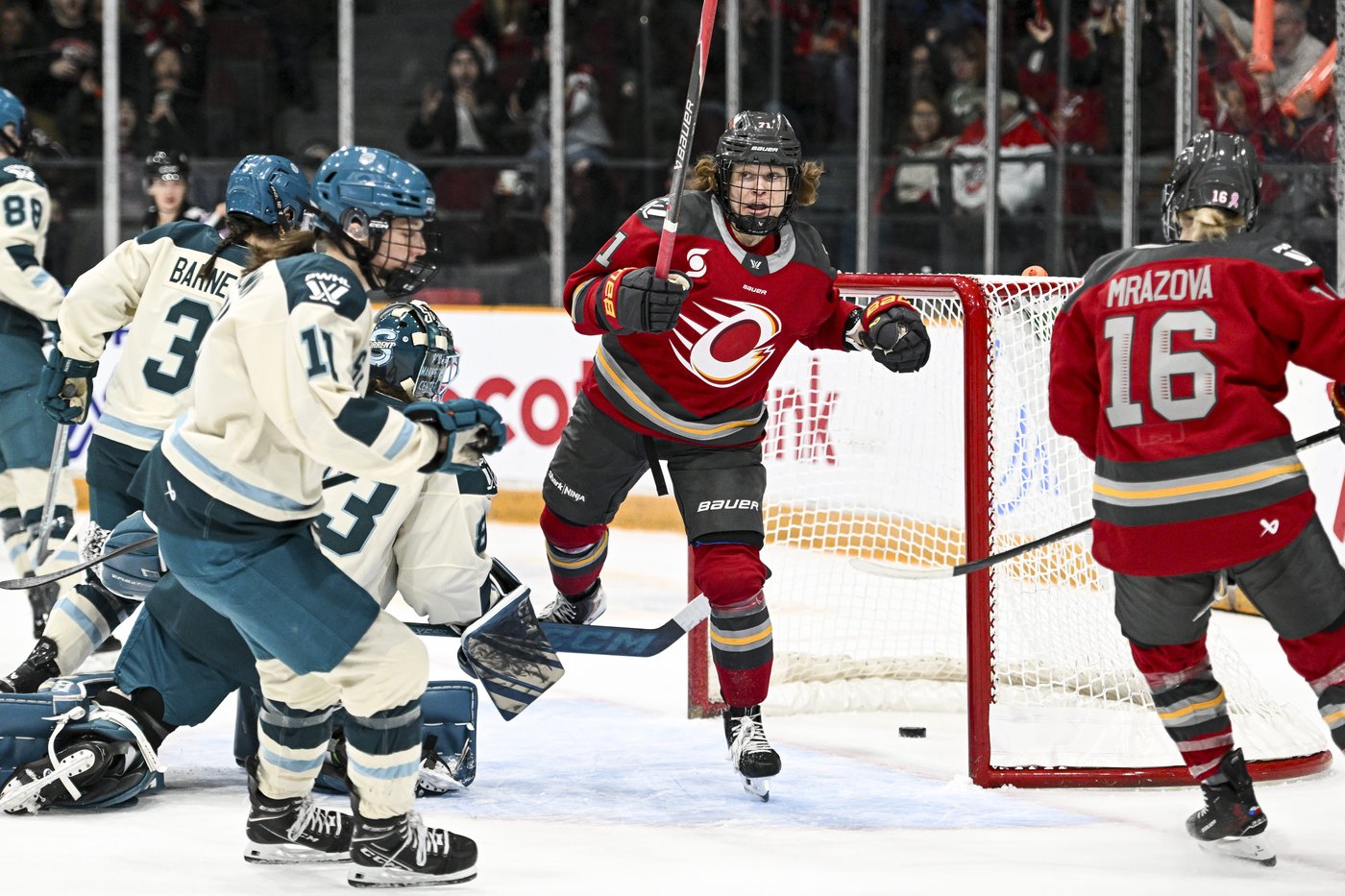 Fanuza Kadirova scores twice, Charge defeat Torrent 4-3 in PWHL play | iNFOnews.ca Fanuza Kadirova scores twice, Charge defeat Torrent 4-3 in PWHL play | iNFOnews.ca