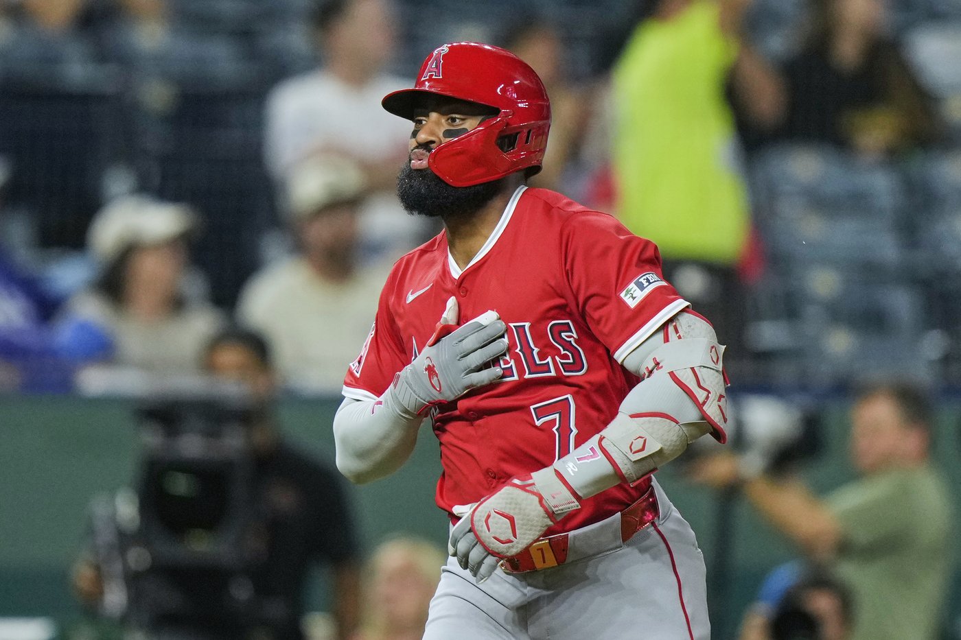Jo Adell a one-man show for Angels in 4-3 win over Royals | iNFOnews.ca
