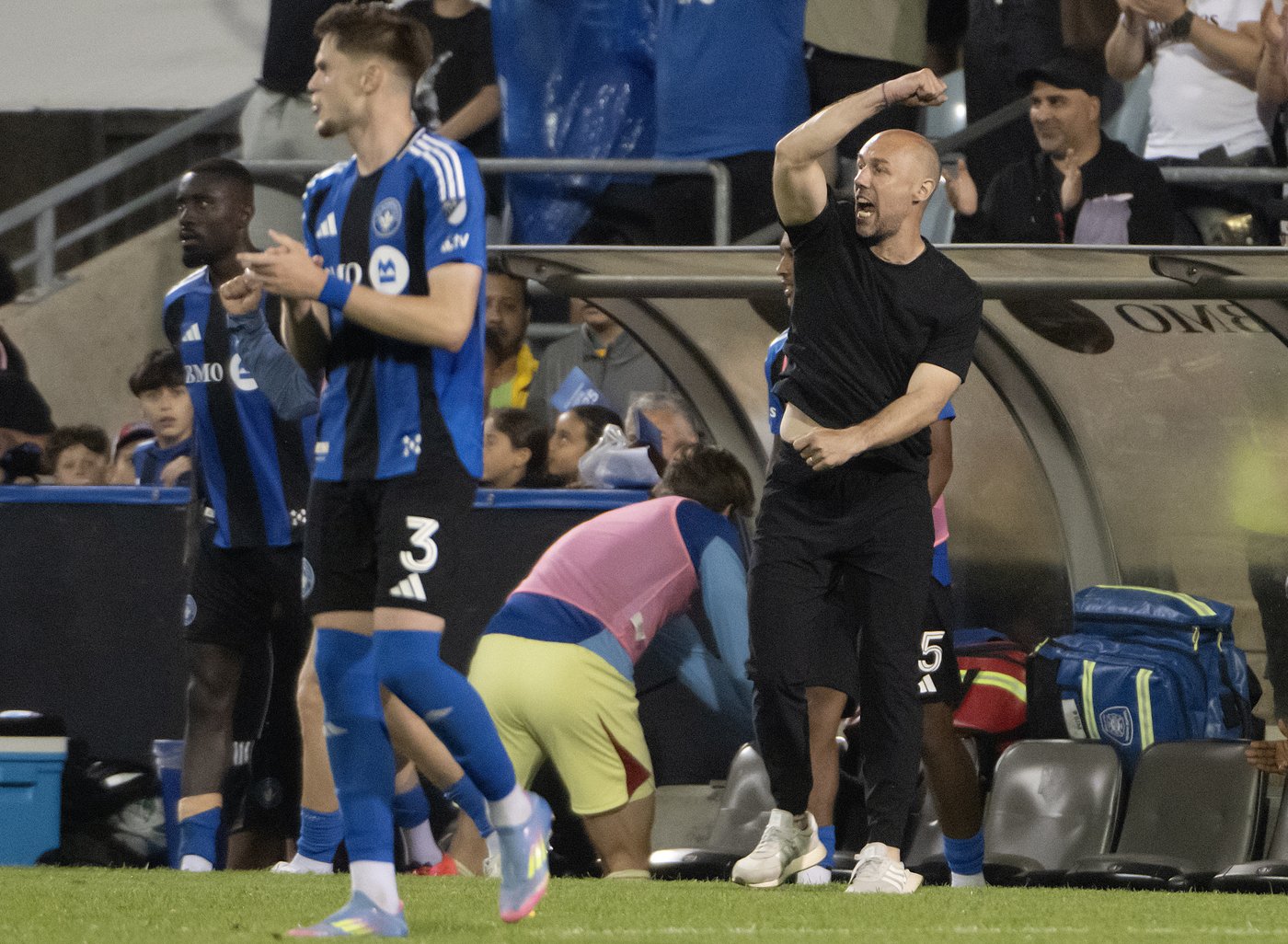 CF Montréal opens first training camp under head coach Marco Donadel | iNFOnews.ca