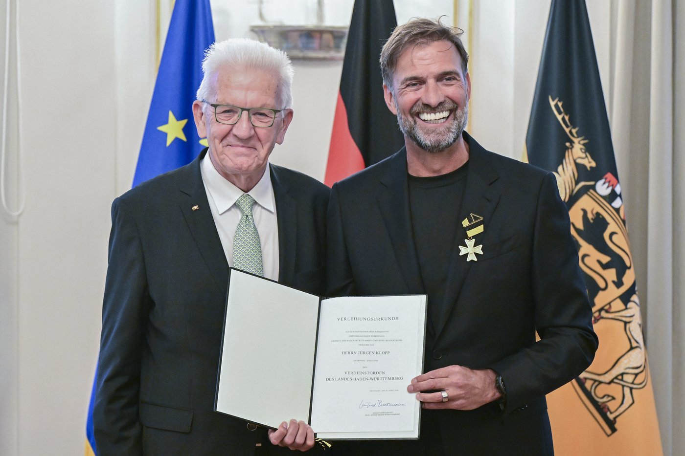 Jürgen Klopp to take on new role as head of global soccer at Red Bull | iNFOnews.ca