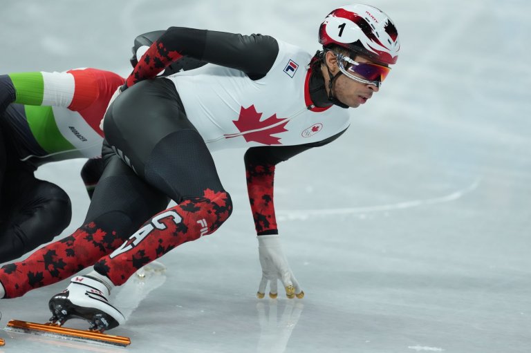 CP NewsAlert: Canada wins silver in short-track speedskating mixed team relay | iNFOnews.ca
