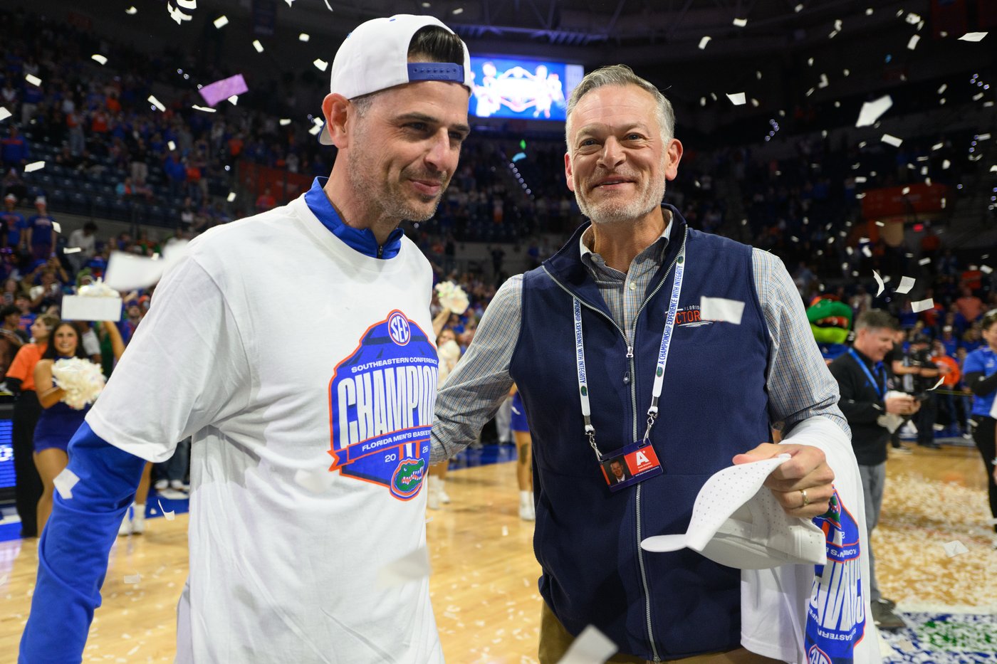 No. 7 Florida celebrates SEC title and sets sights on a top seed in the NCAA Tournament | iNFOnews.ca