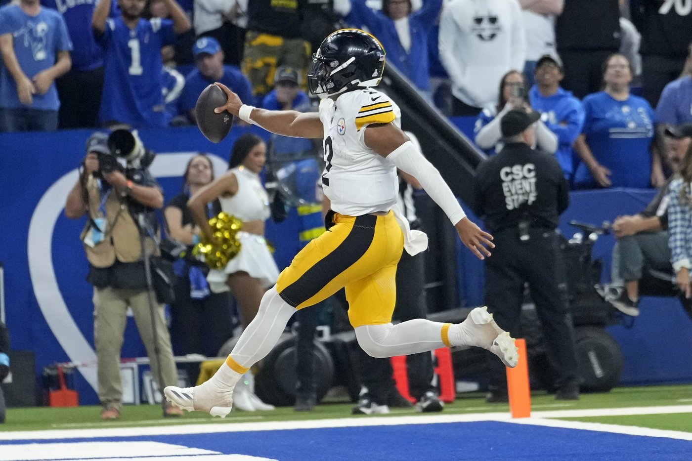 Russell Wilson's calf is improving but Justin Fields will start at QB when Pittsburgh hosts Dallas | iNFOnews.ca Russell Wilson's calf is improving but Justin Fields will start at QB when Pittsburgh hosts Dallas | iNFOnews.ca